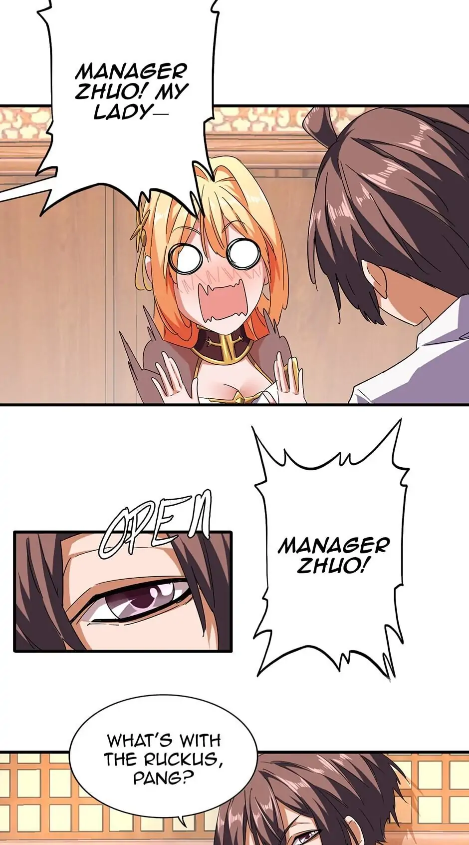Read The Devil Butler EN Manga Online