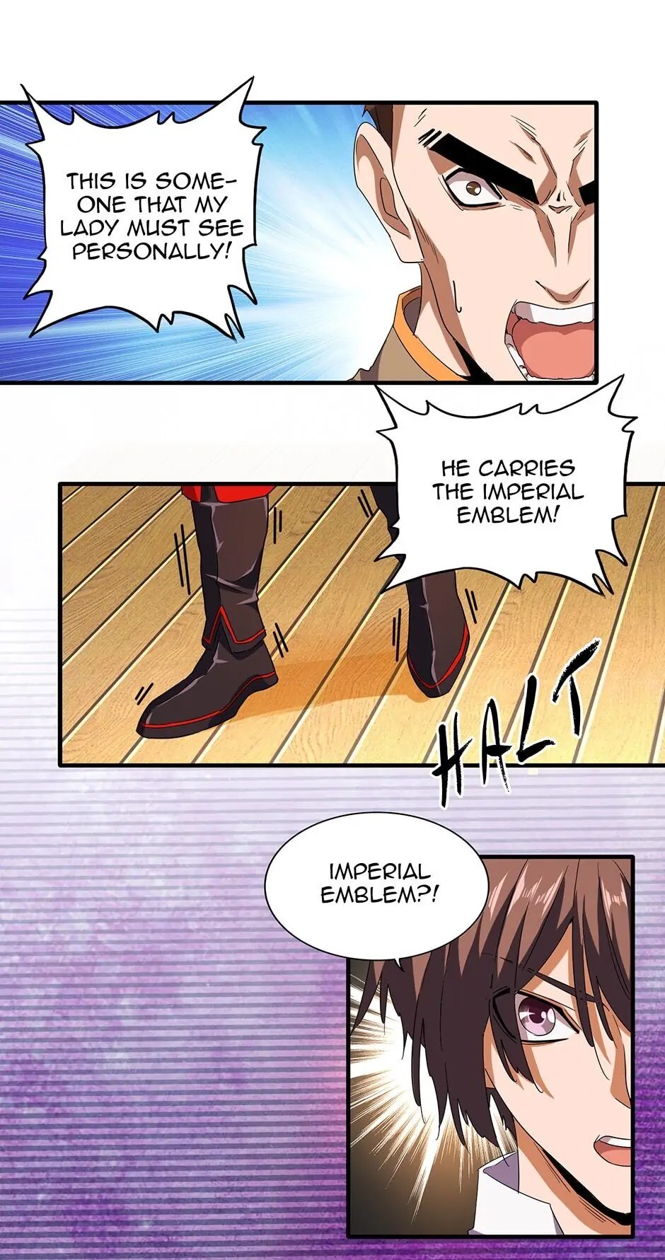 Read The Devil Butler EN Manga Online
