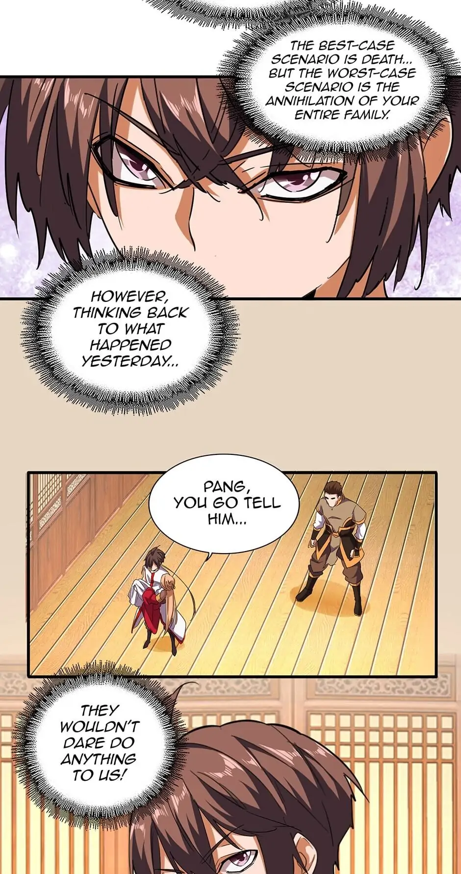 Read The Devil Butler EN Manga Online