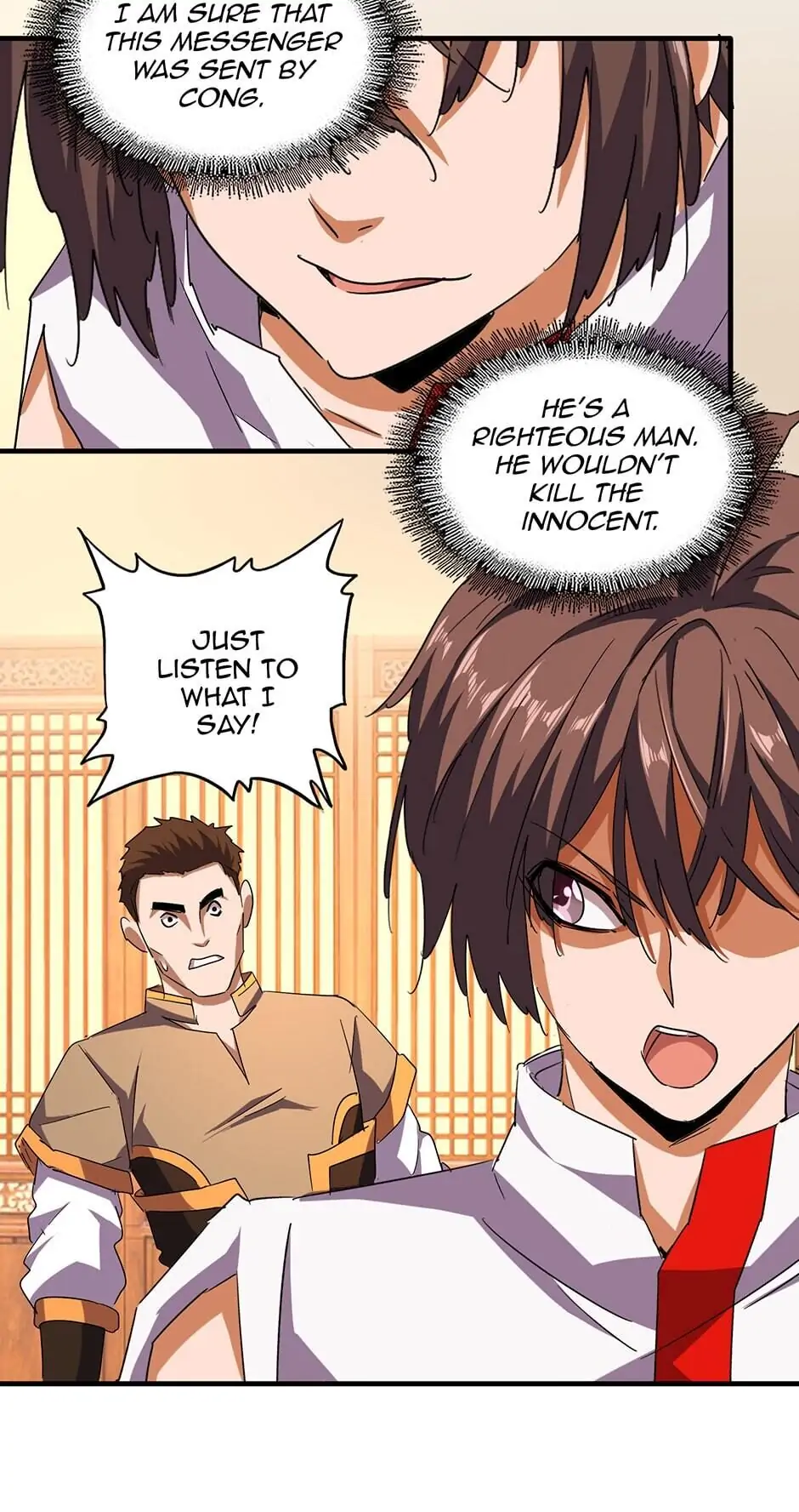 Read The Devil Butler EN Manga Online