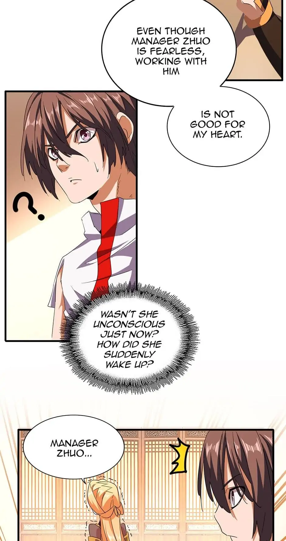 Read The Devil Butler EN Manga Online