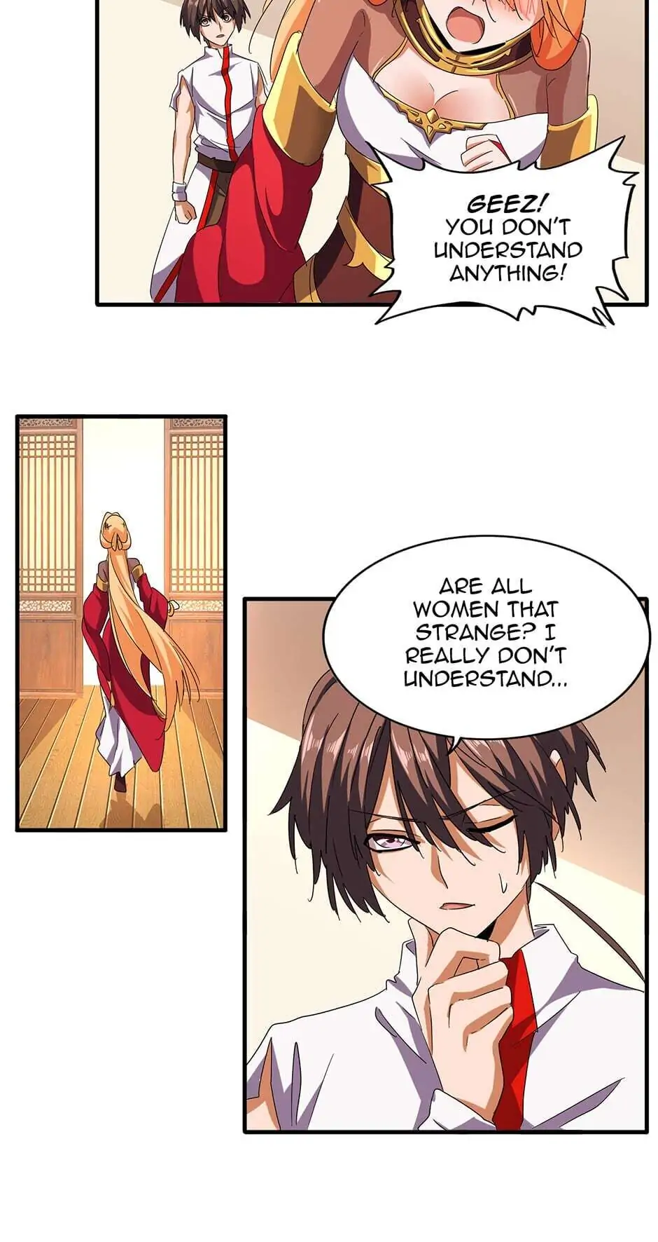 Read The Devil Butler EN Manga Online