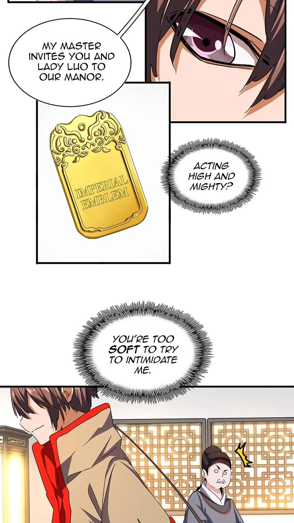 Read The Devil Butler EN Manga Online