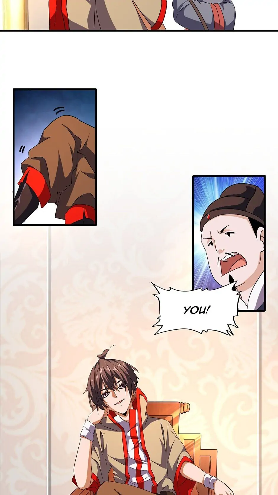 Read The Devil Butler EN Manga Online