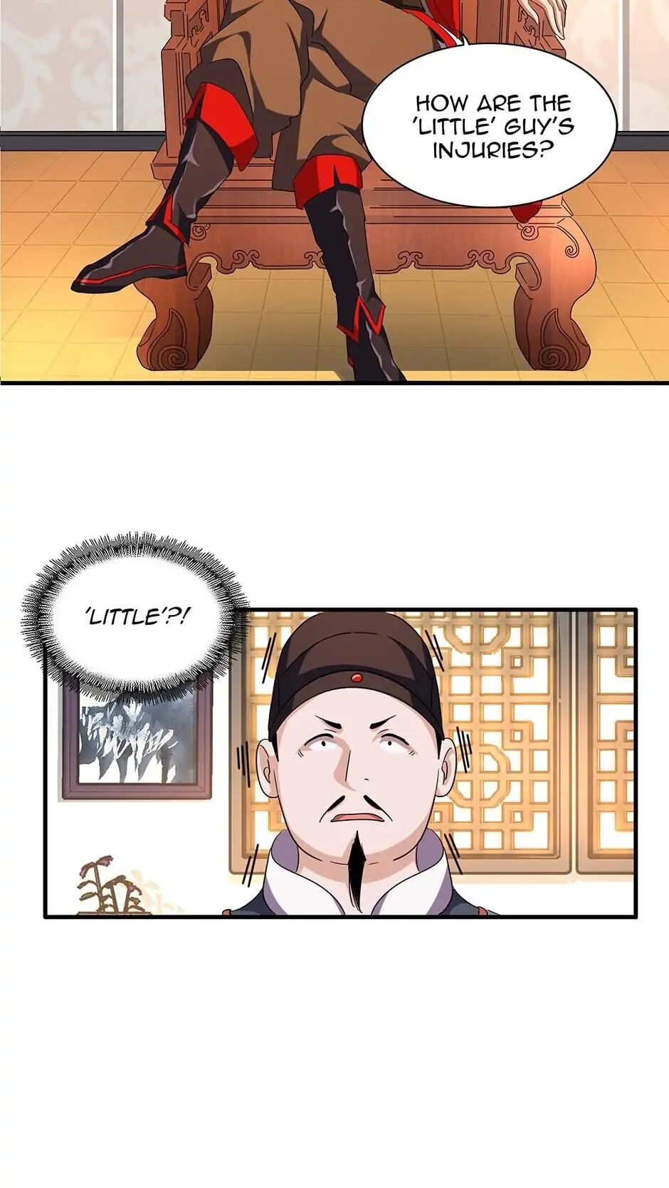Read The Devil Butler EN Manga Online