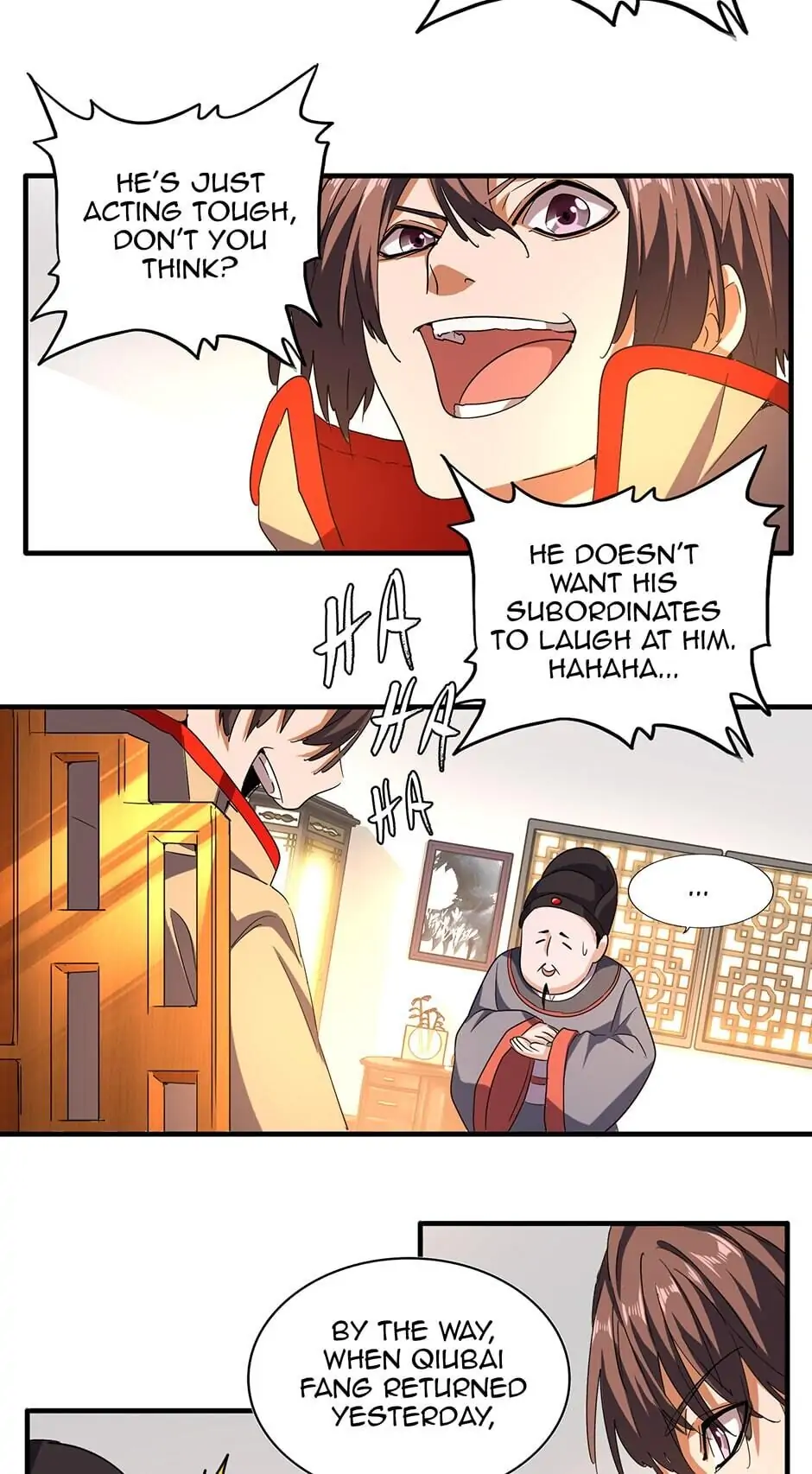 Read The Devil Butler EN Manga Online