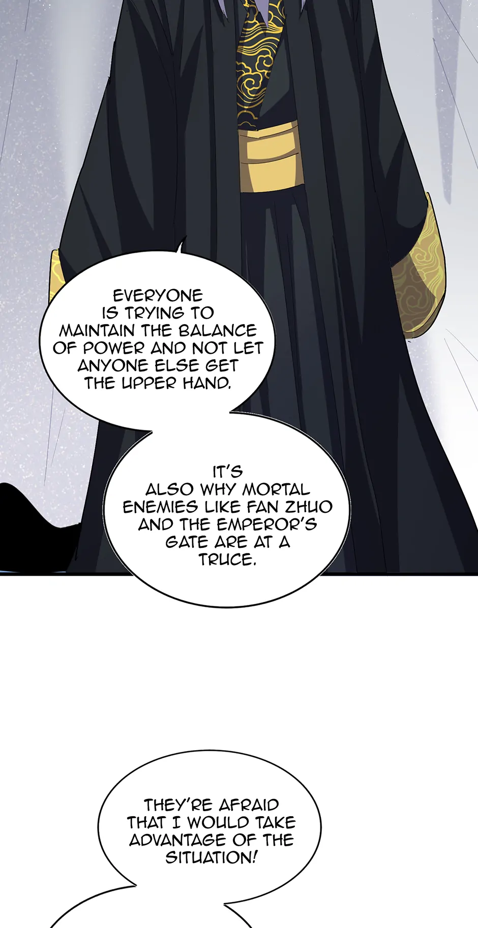 Read The Devil Butler EN Manga Online