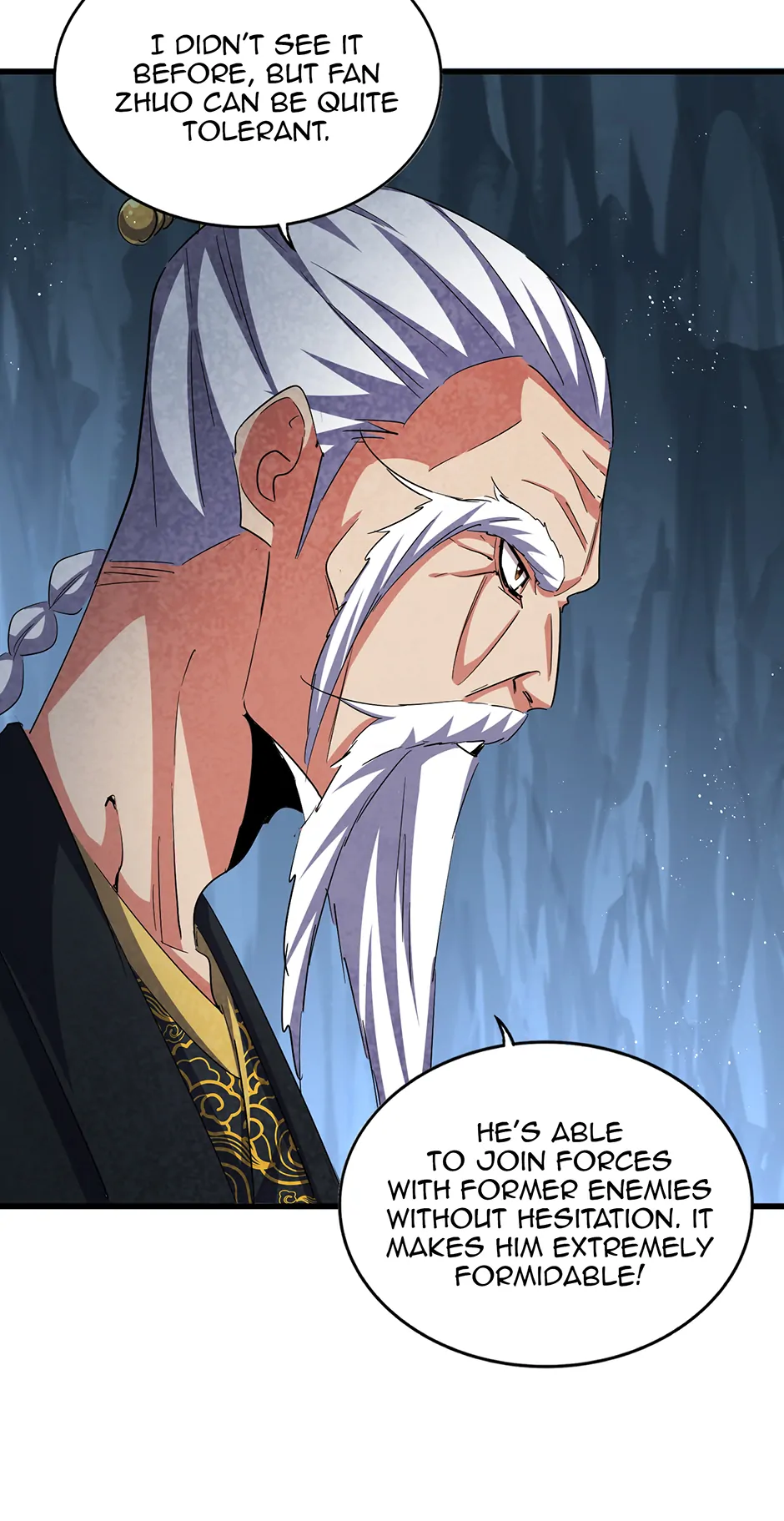Read The Devil Butler EN Manga Online