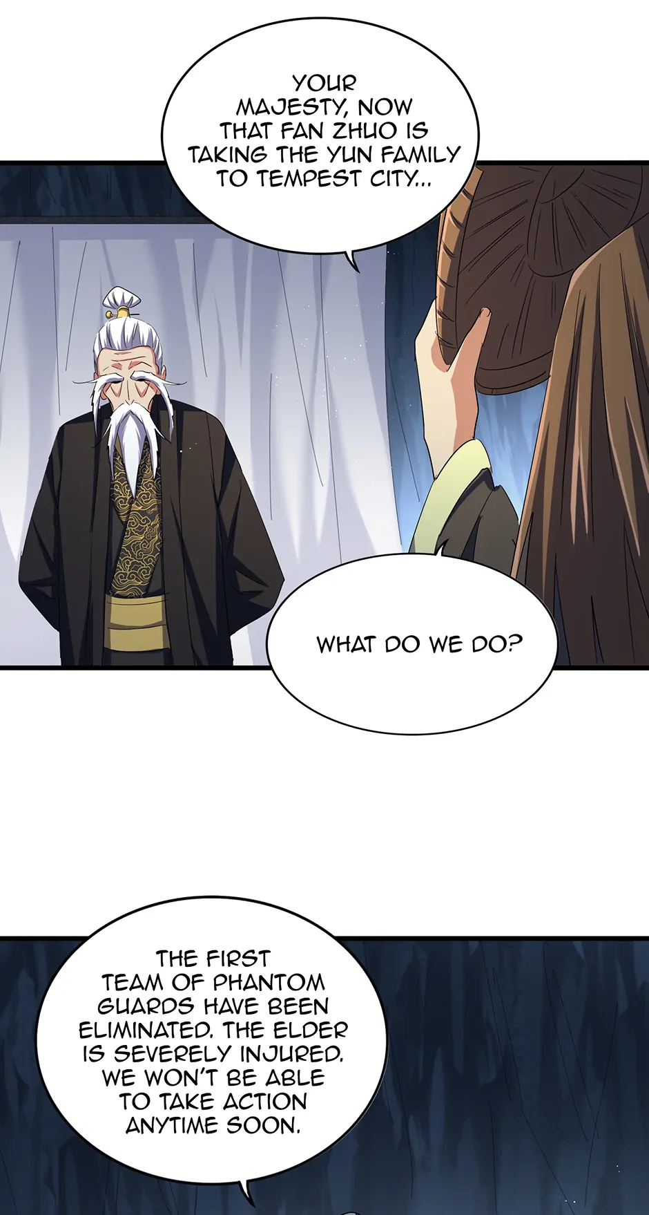 Read The Devil Butler EN Manga Online