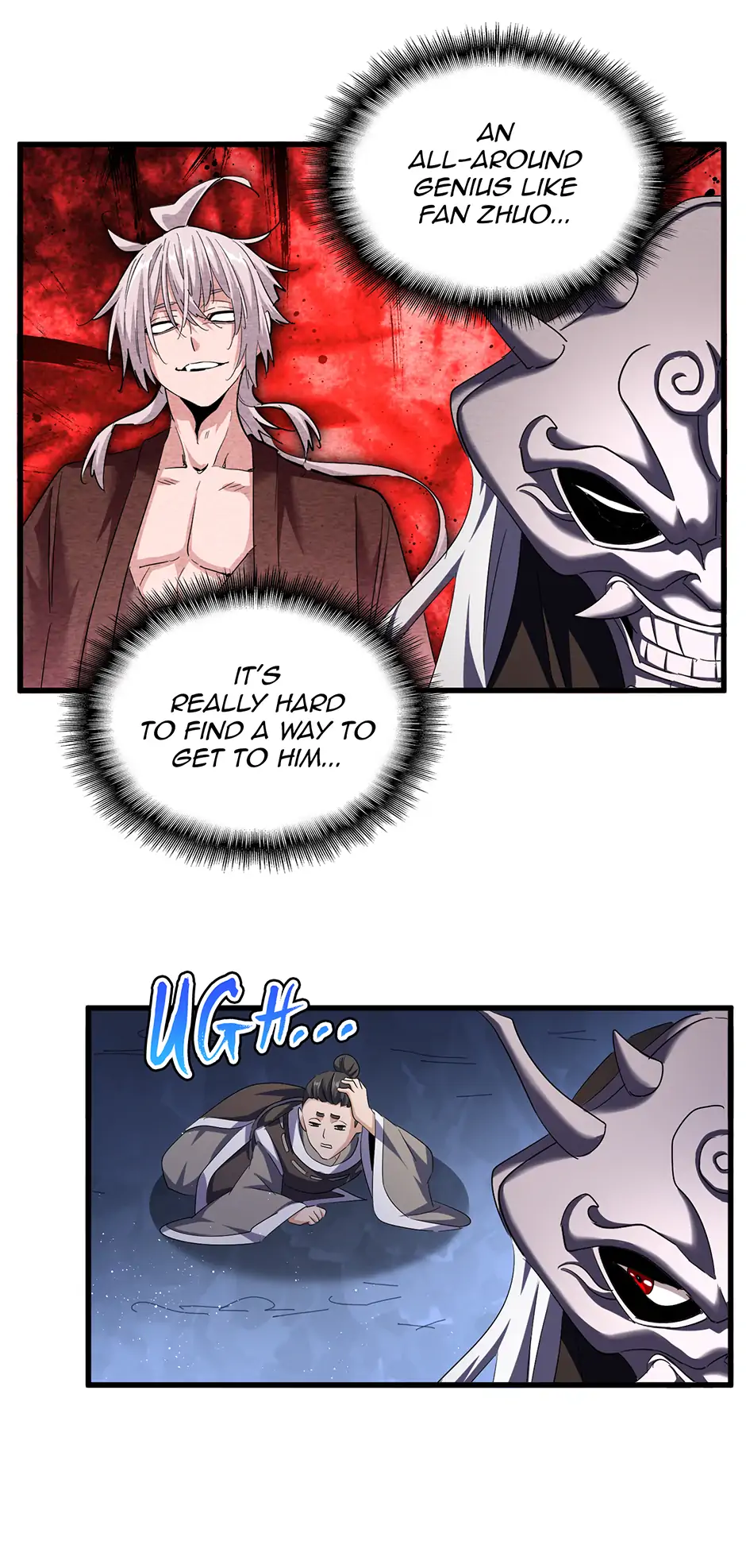Read The Devil Butler EN Manga Online