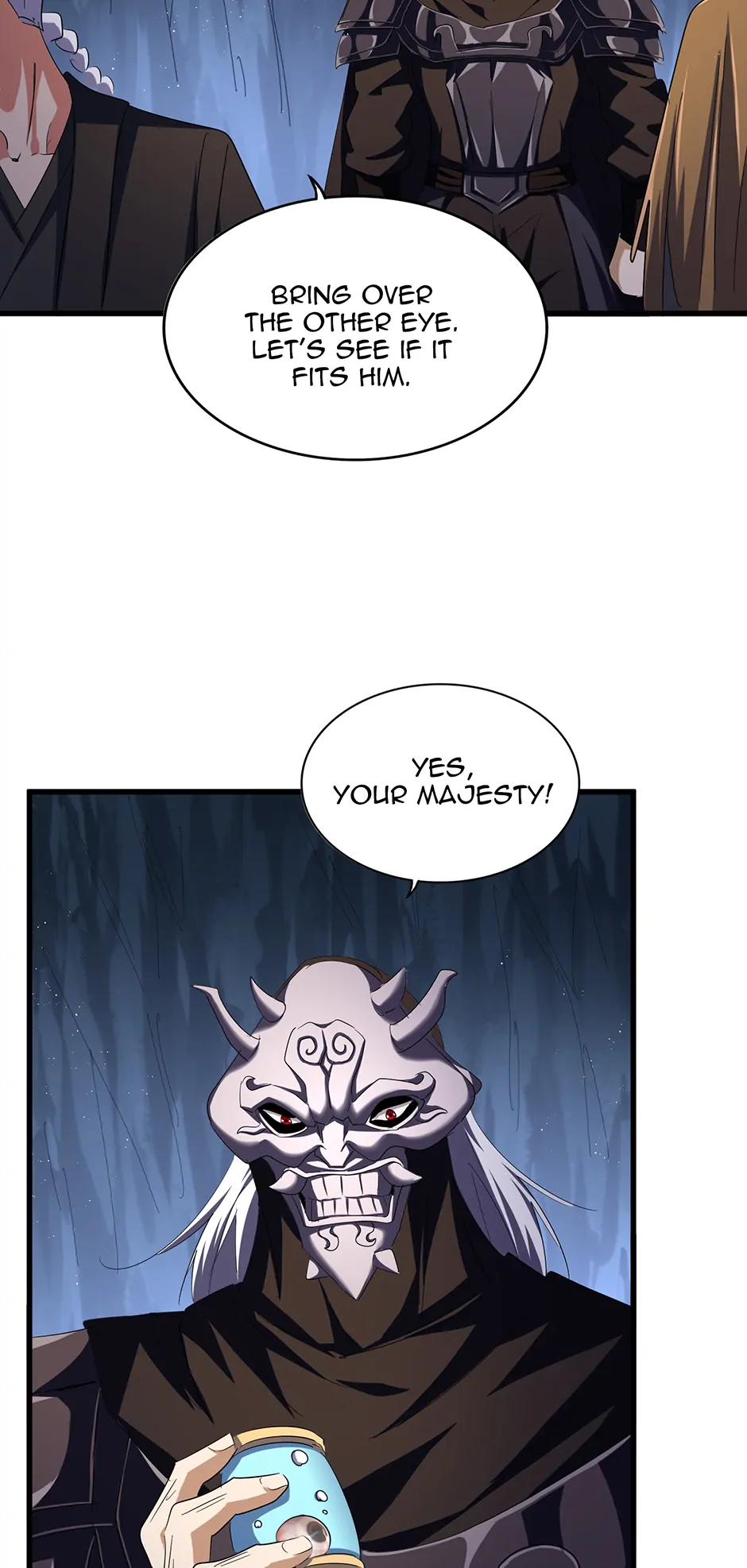 Read The Devil Butler EN Manga Online