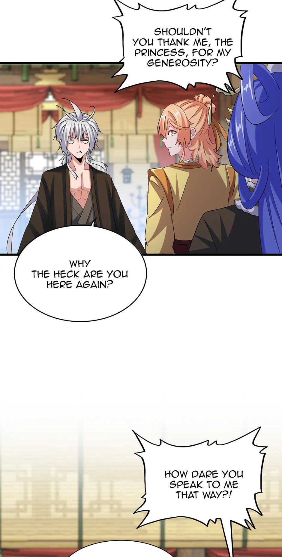 Read The Devil Butler EN Manga Online