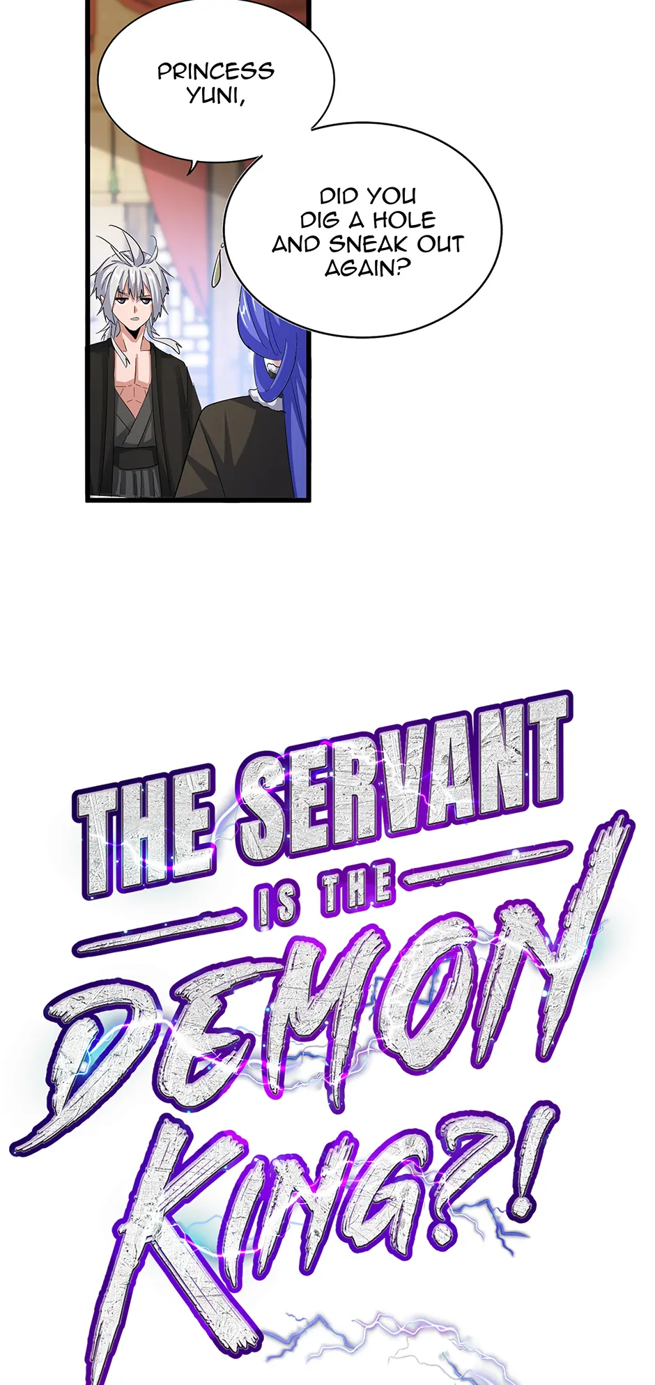 Read The Devil Butler EN Manga Online