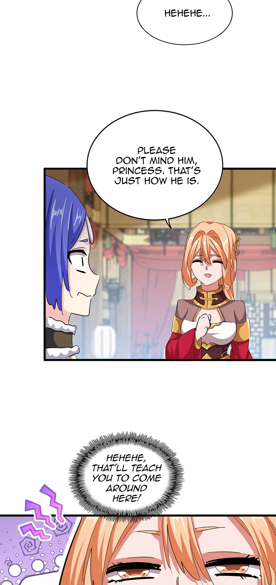 Read The Devil Butler EN Manga Online