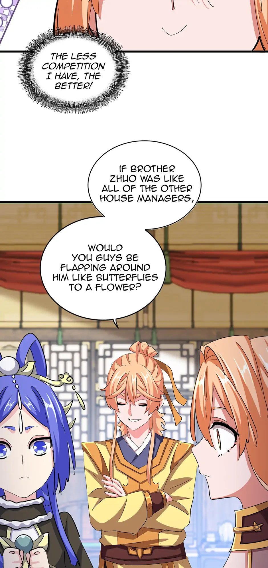 Read The Devil Butler EN Manga Online