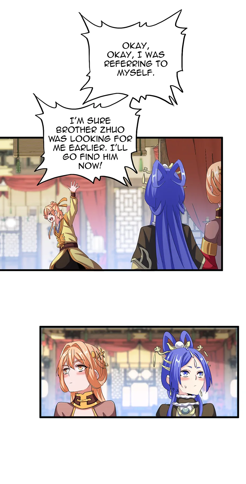 Read The Devil Butler EN Manga Online