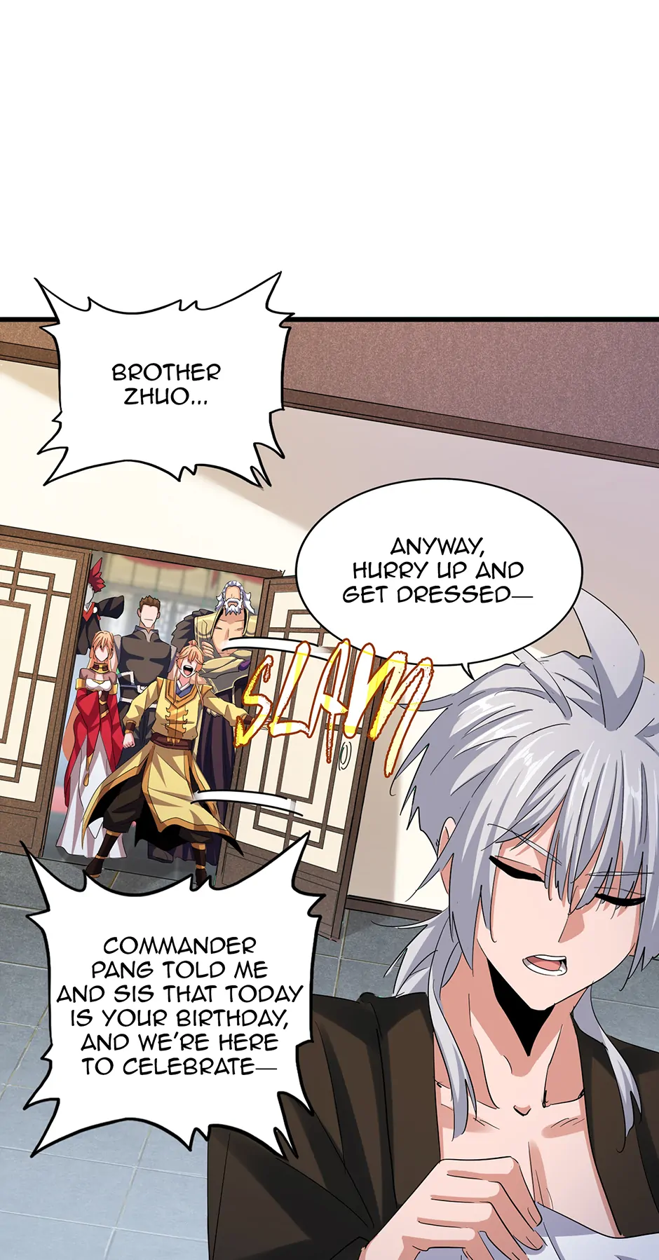 Read The Devil Butler EN Manga Online