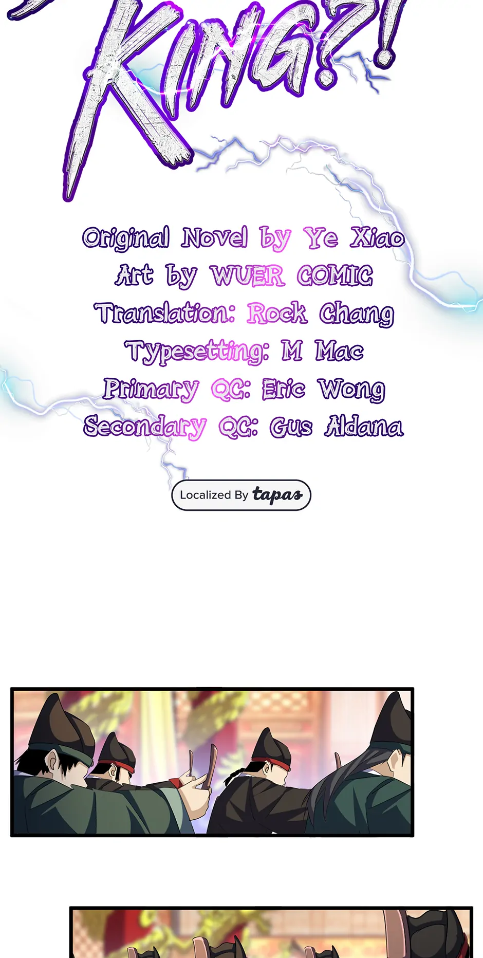 Read The Devil Butler EN Manga Online