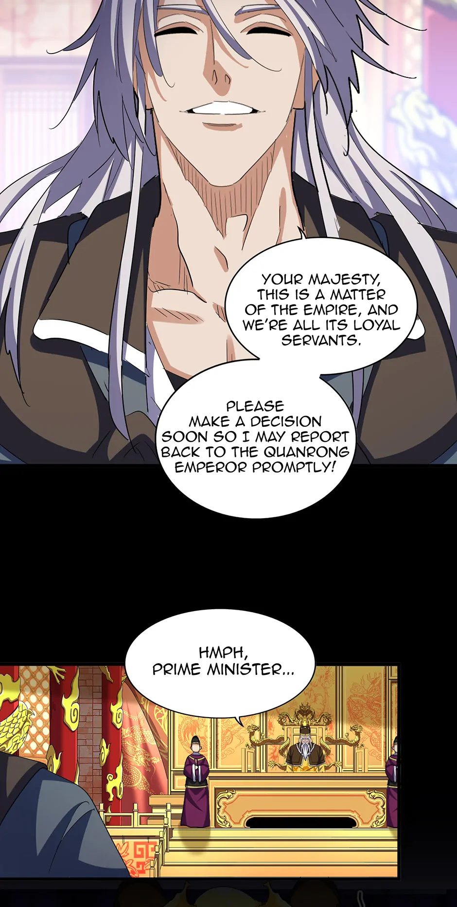 Read The Devil Butler EN Manga Online