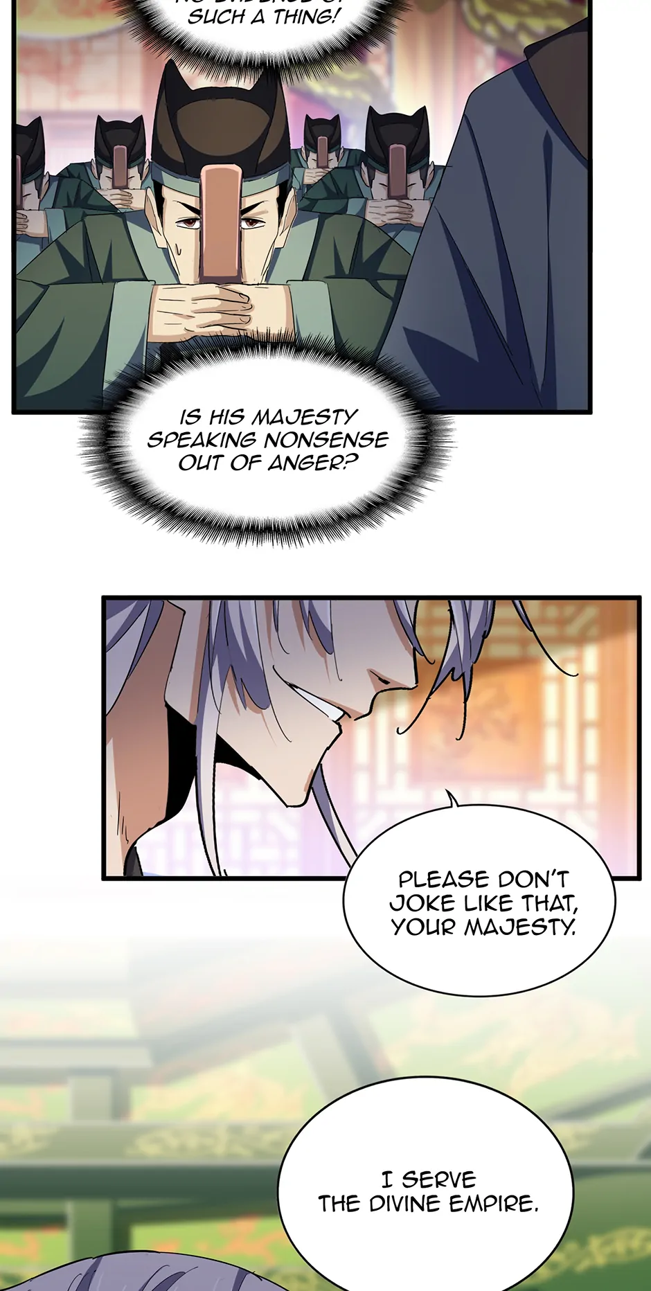Read The Devil Butler EN Manga Online