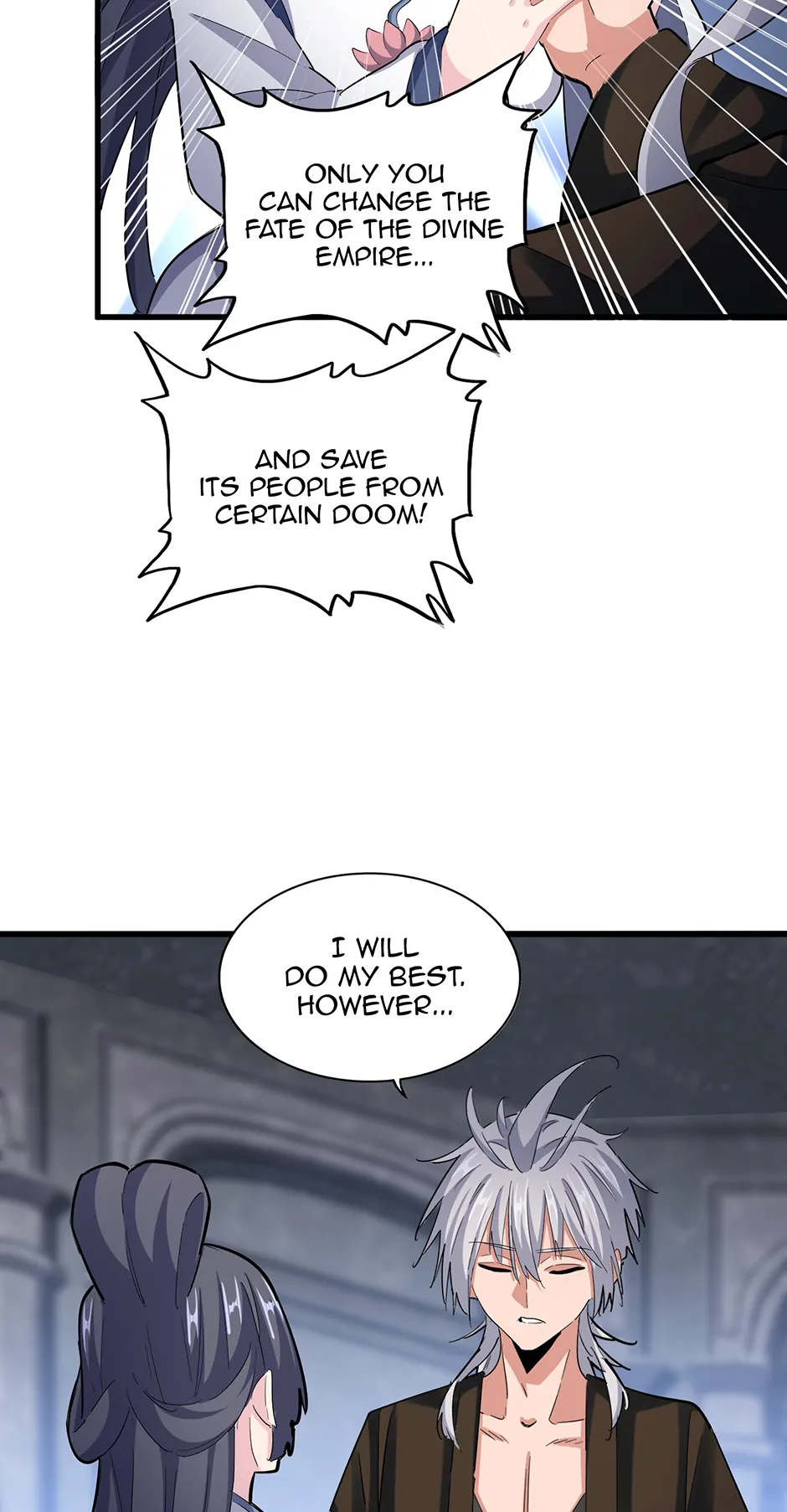 Read The Devil Butler EN Manga Online