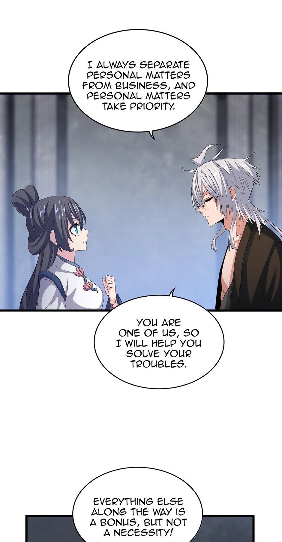 Read The Devil Butler EN Manga Online