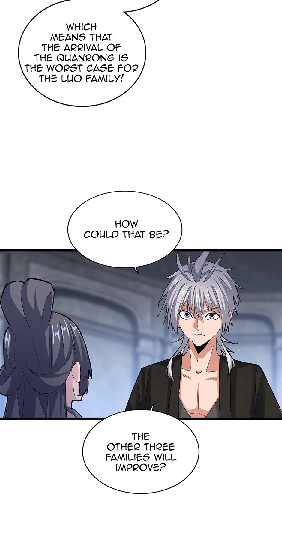 Read The Devil Butler EN Manga Online