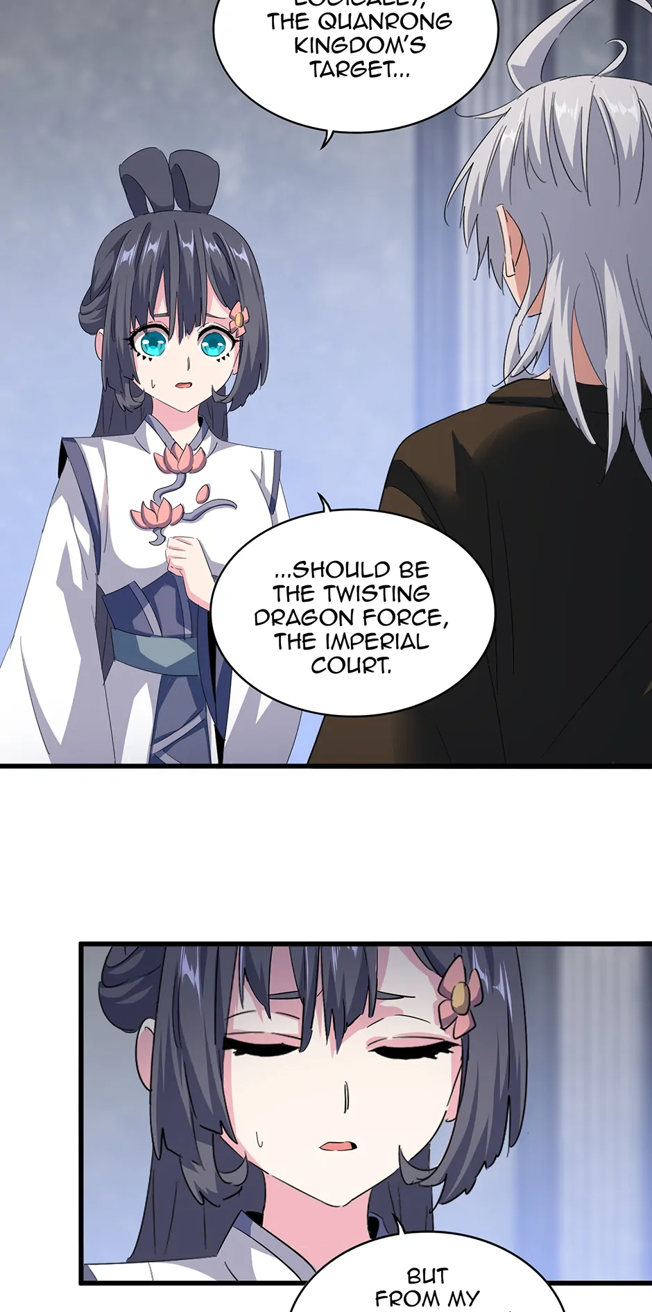 Read The Devil Butler EN Manga Online