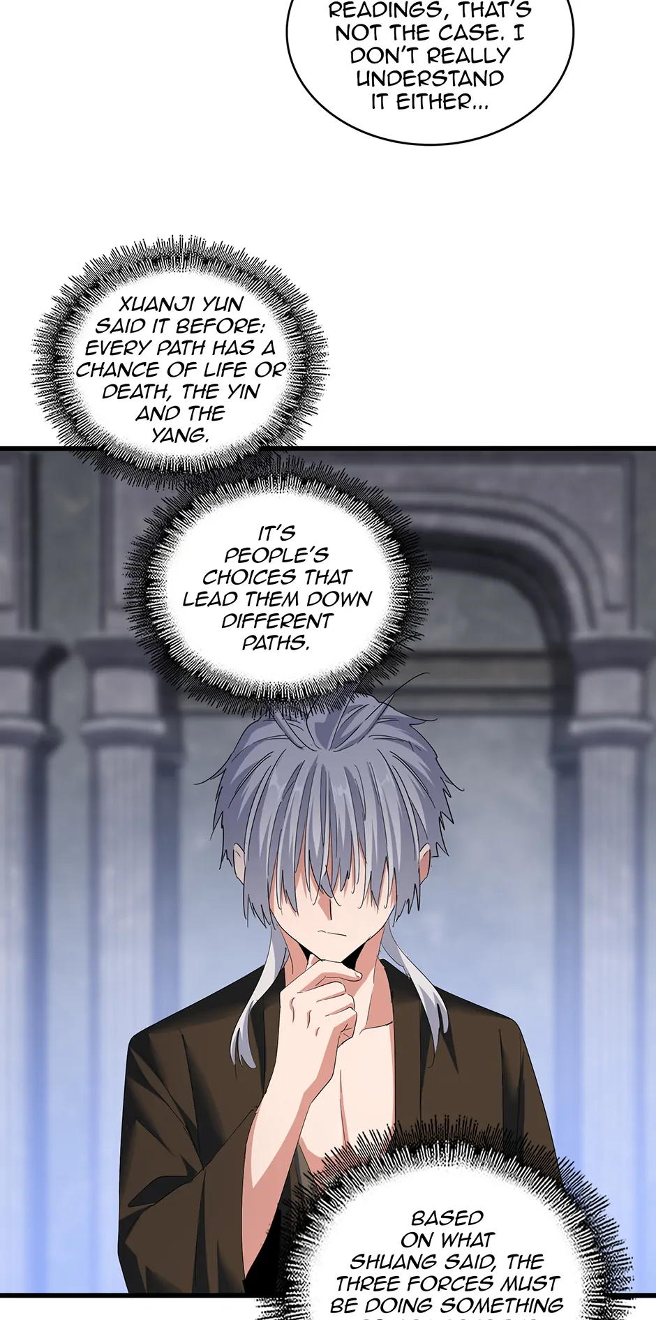 Read The Devil Butler EN Manga Online