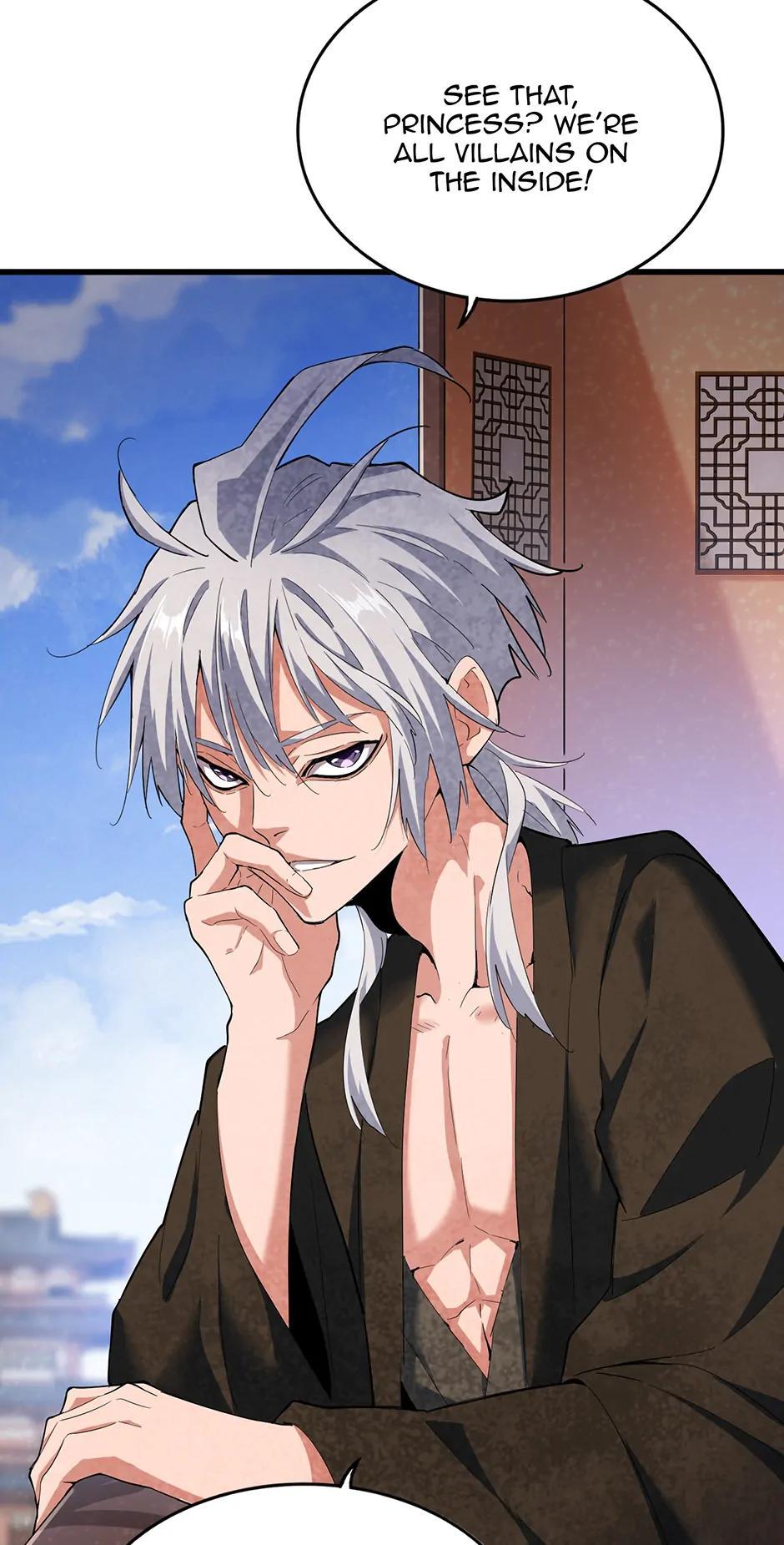 Read The Devil Butler EN Manga Online