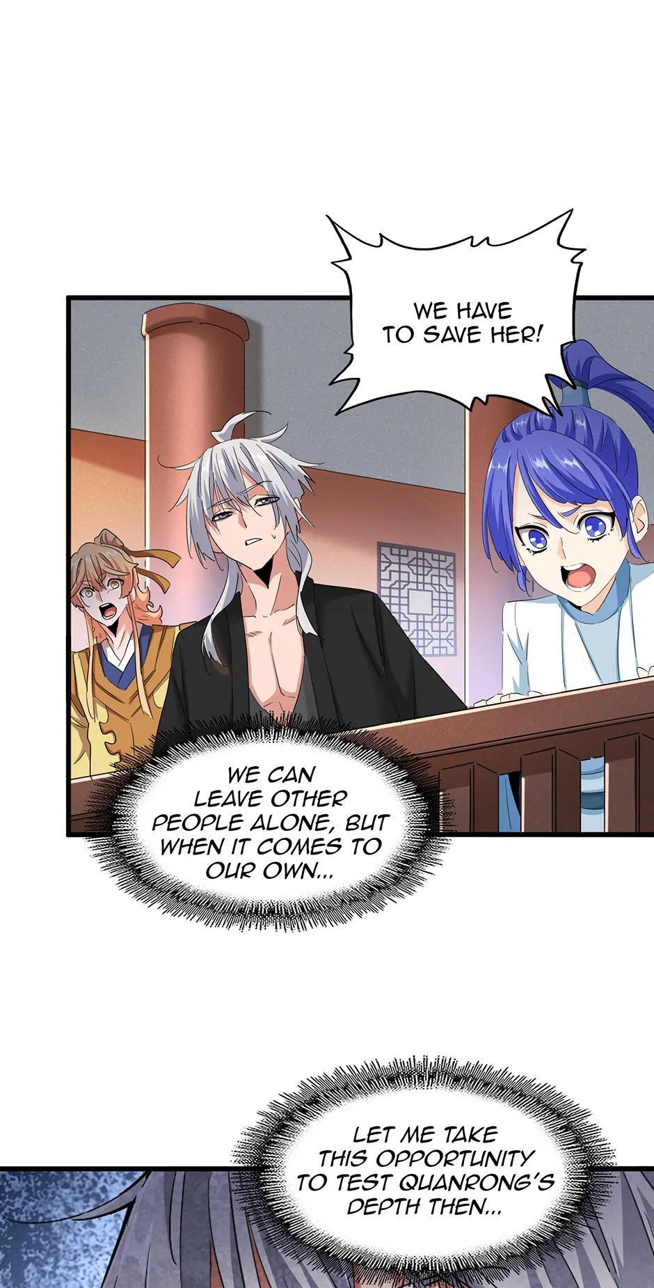 Read The Devil Butler EN Manga Online