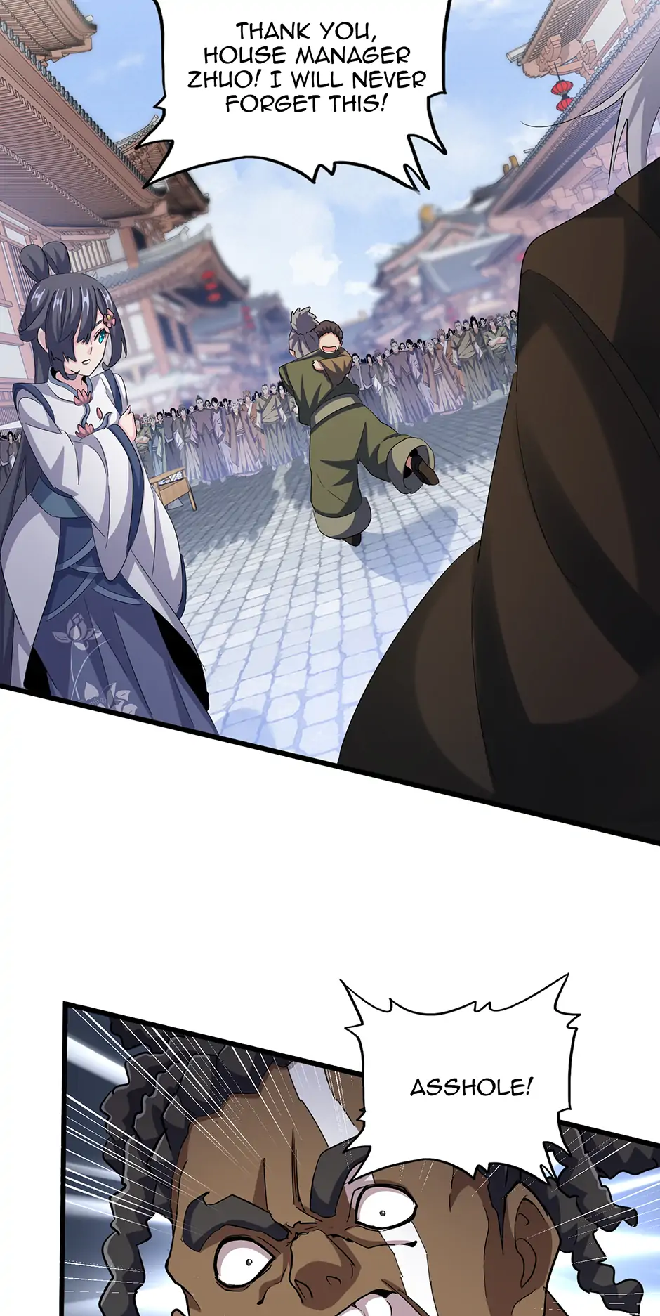 Read The Devil Butler EN Manga Online