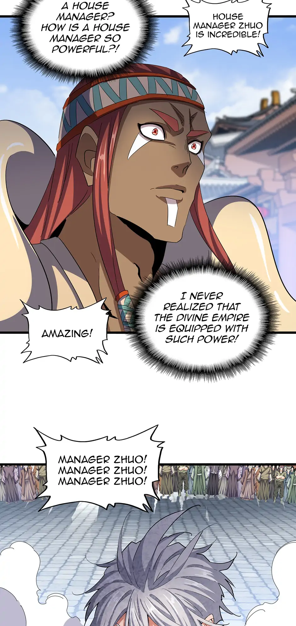 Read The Devil Butler EN Manga Online