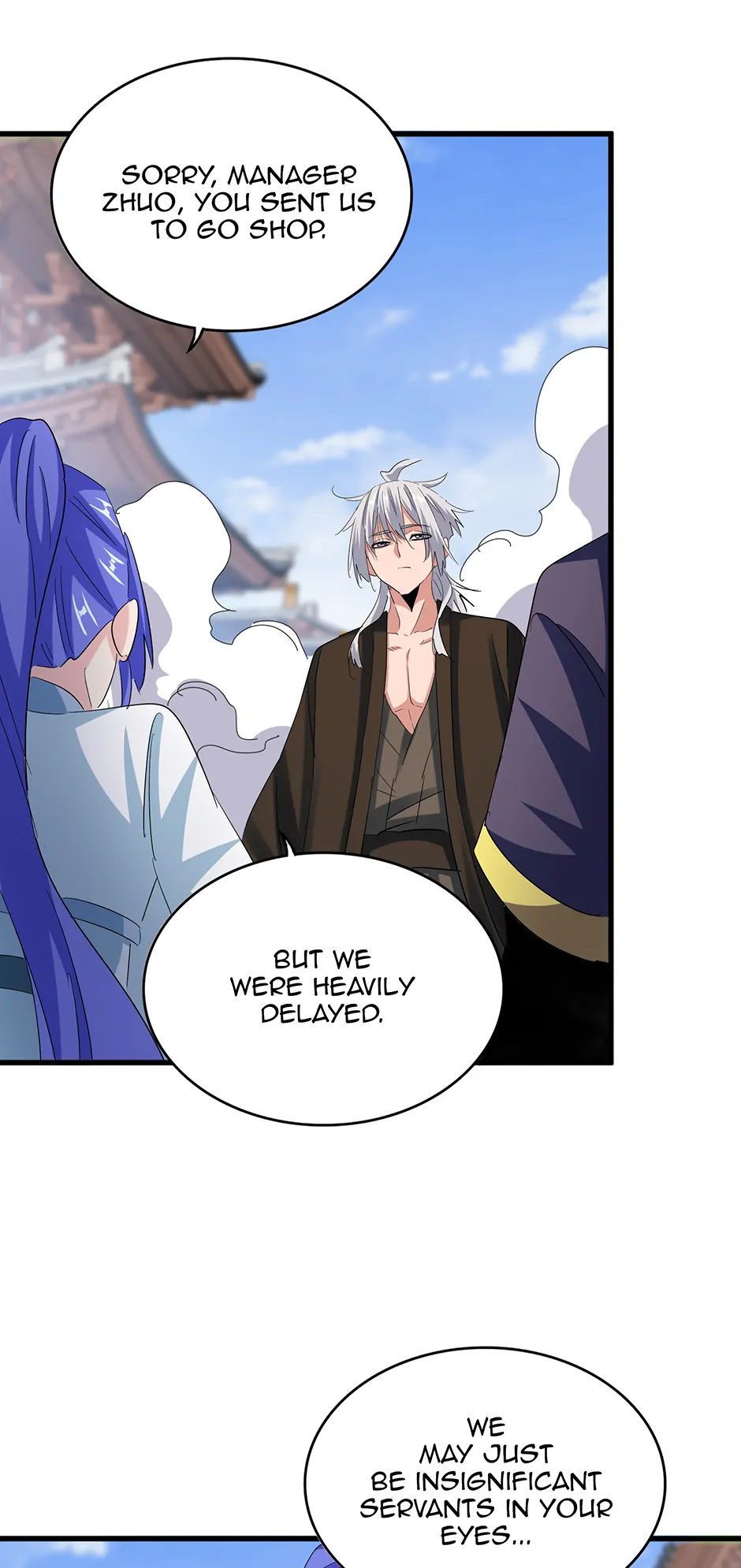 Read The Devil Butler EN Manga Online