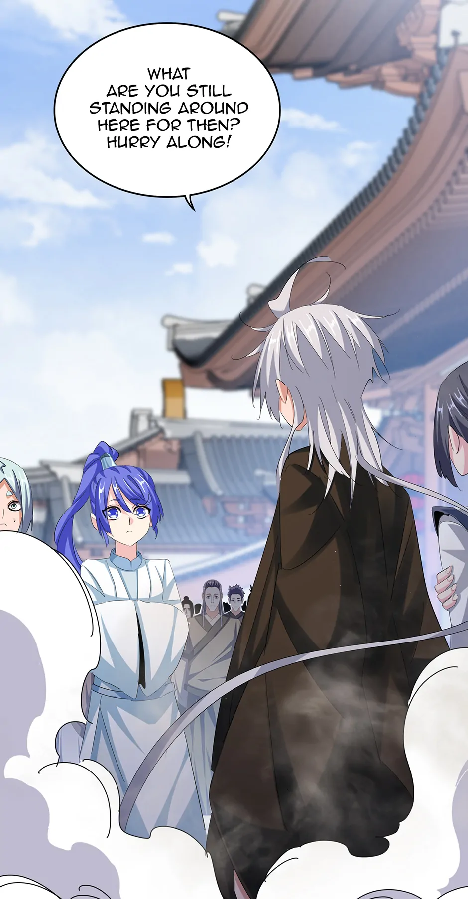 Read The Devil Butler EN Manga Online
