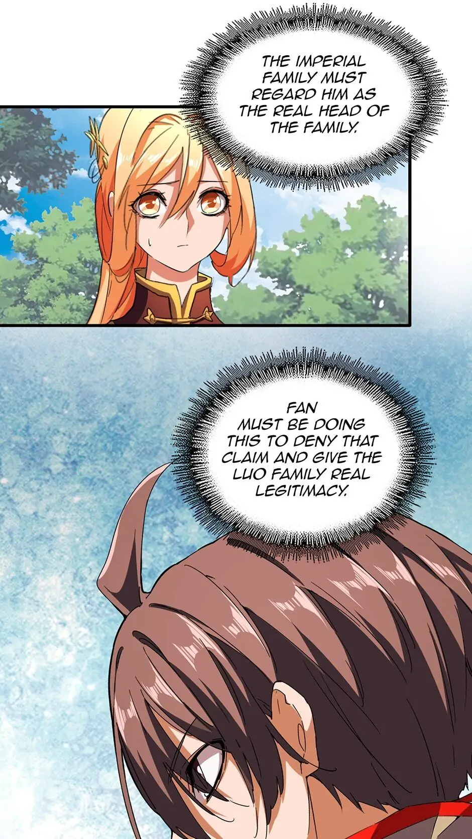 Read The Devil Butler EN Manga Online