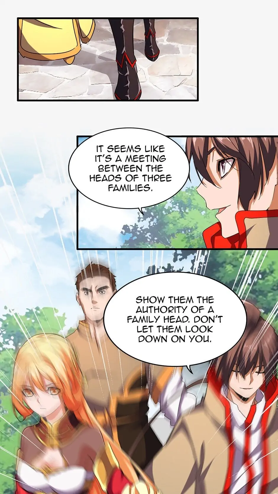 Read The Devil Butler EN Manga Online