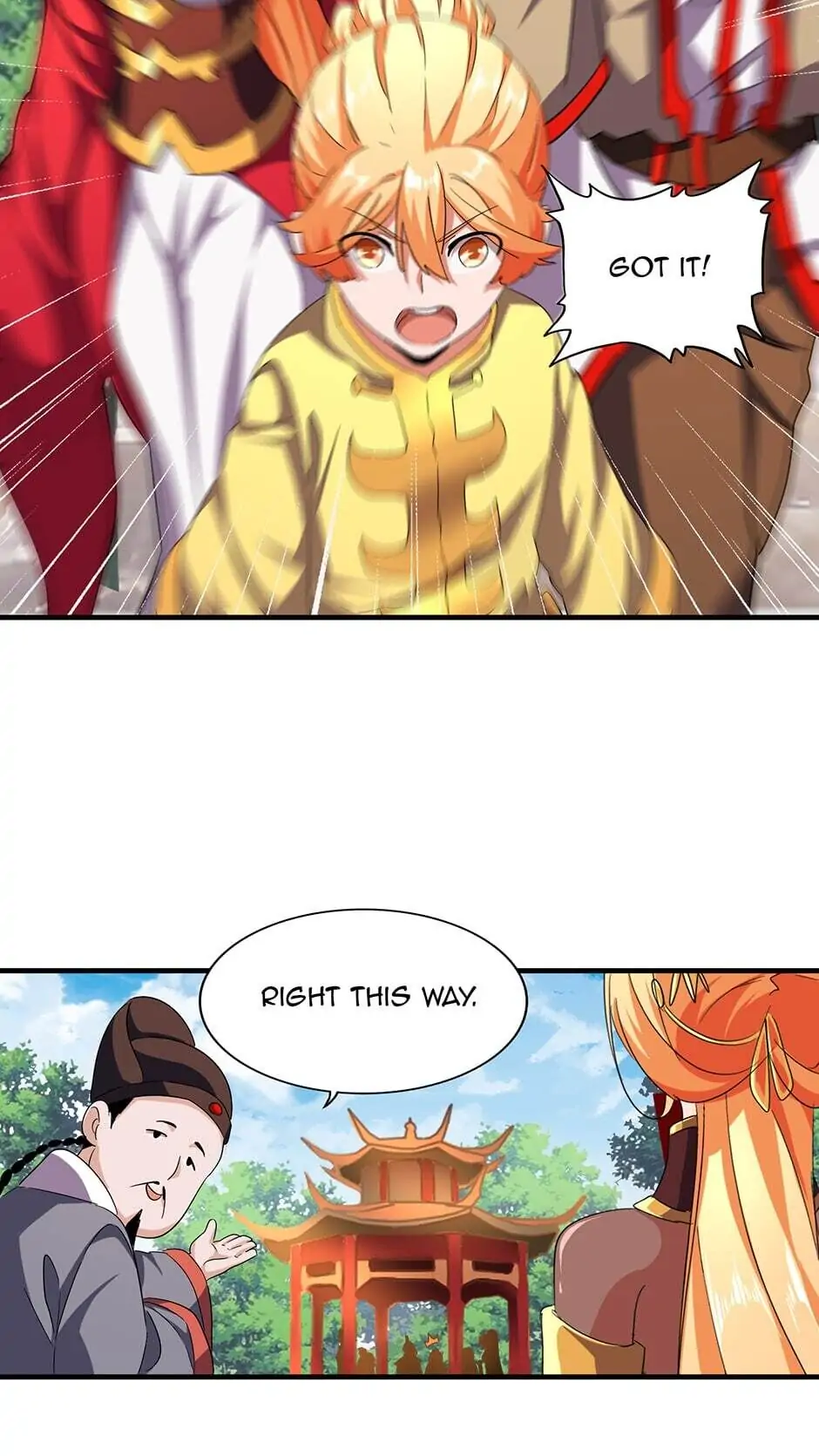 Read The Devil Butler EN Manga Online