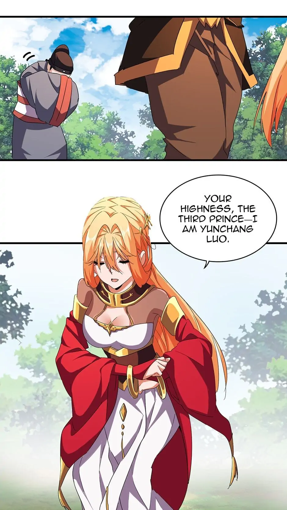 Read The Devil Butler EN Manga Online
