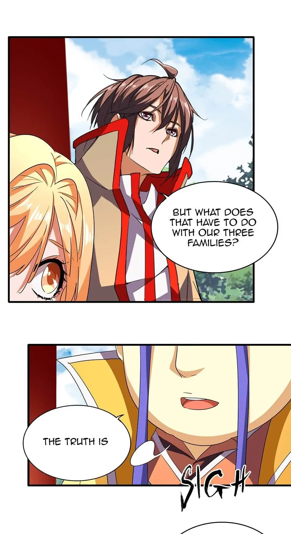 Read The Devil Butler EN Manga Online