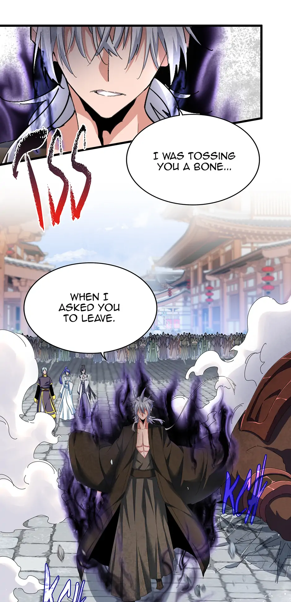 Read The Devil Butler EN Manga Online