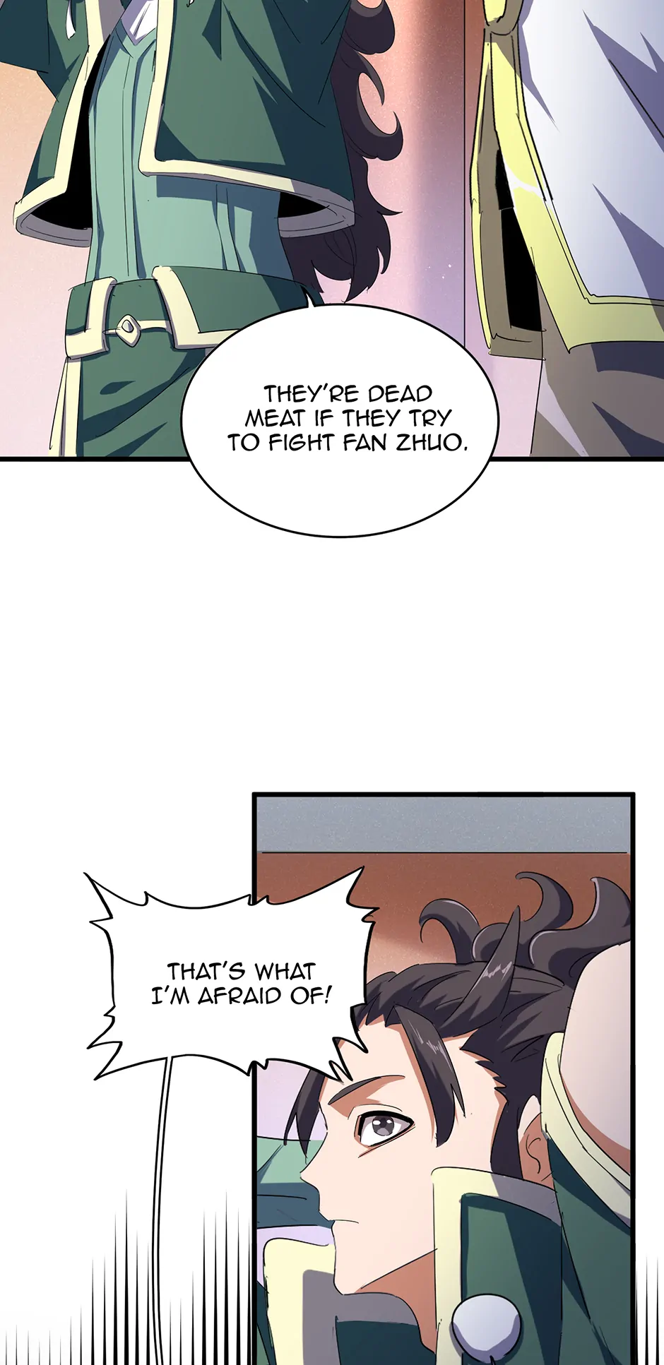 Read The Devil Butler EN Manga Online
