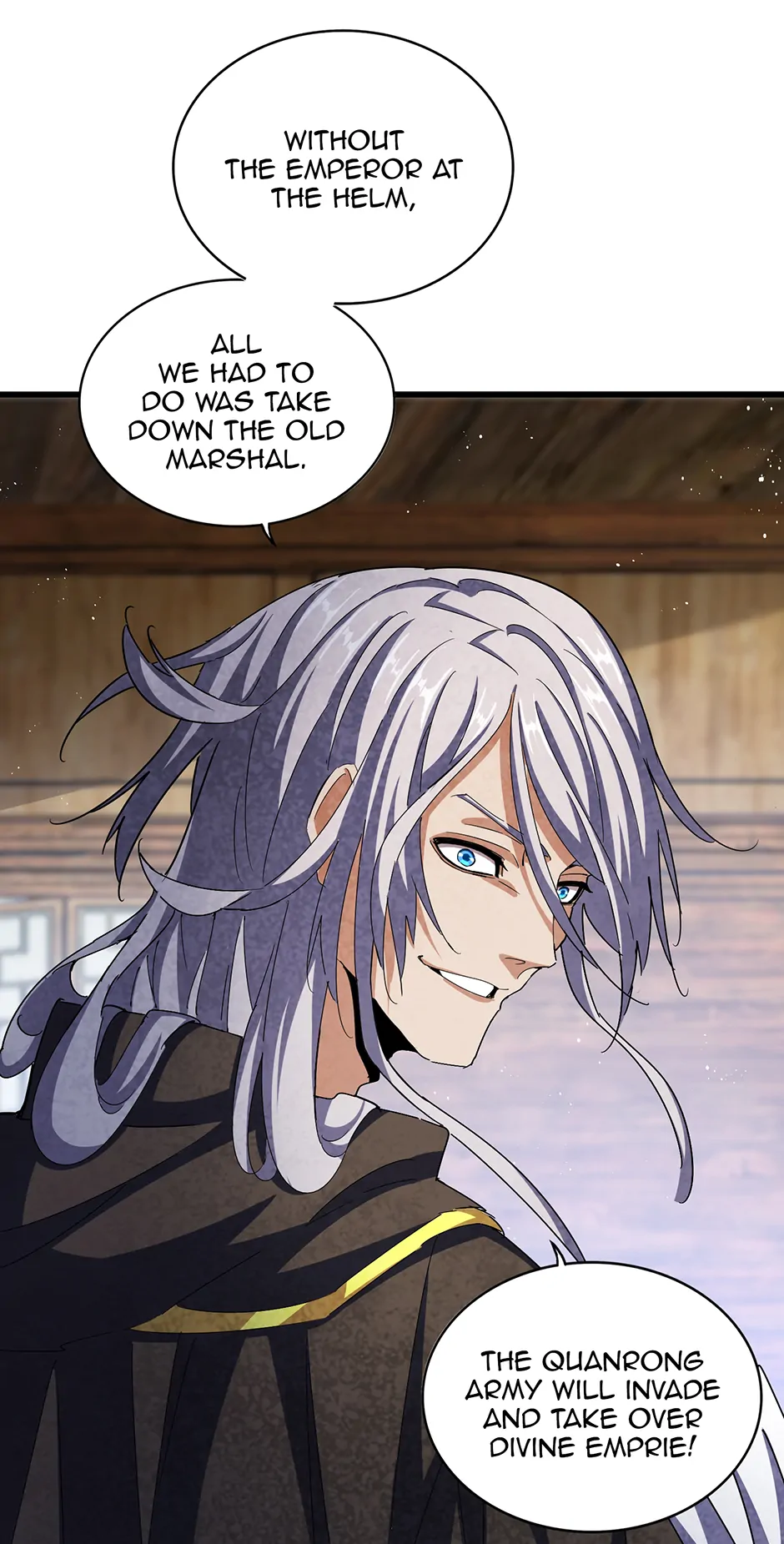 Read The Devil Butler EN Manga Online