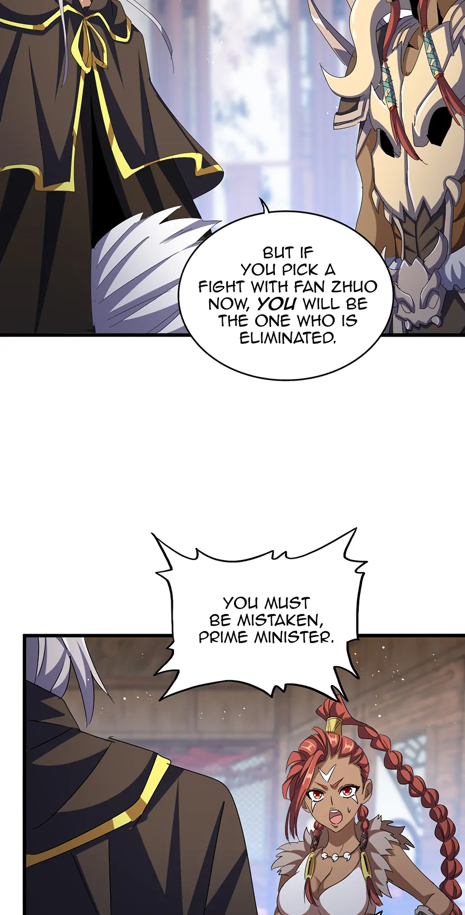 Read The Devil Butler EN Manga Online