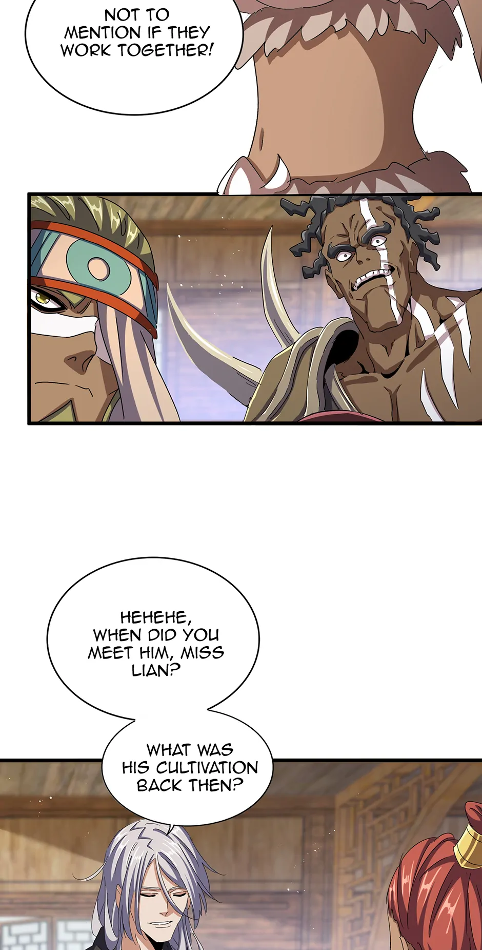 Read The Devil Butler EN Manga Online