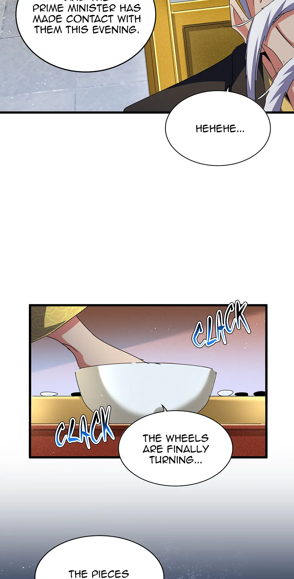 Read The Devil Butler EN Manga Online