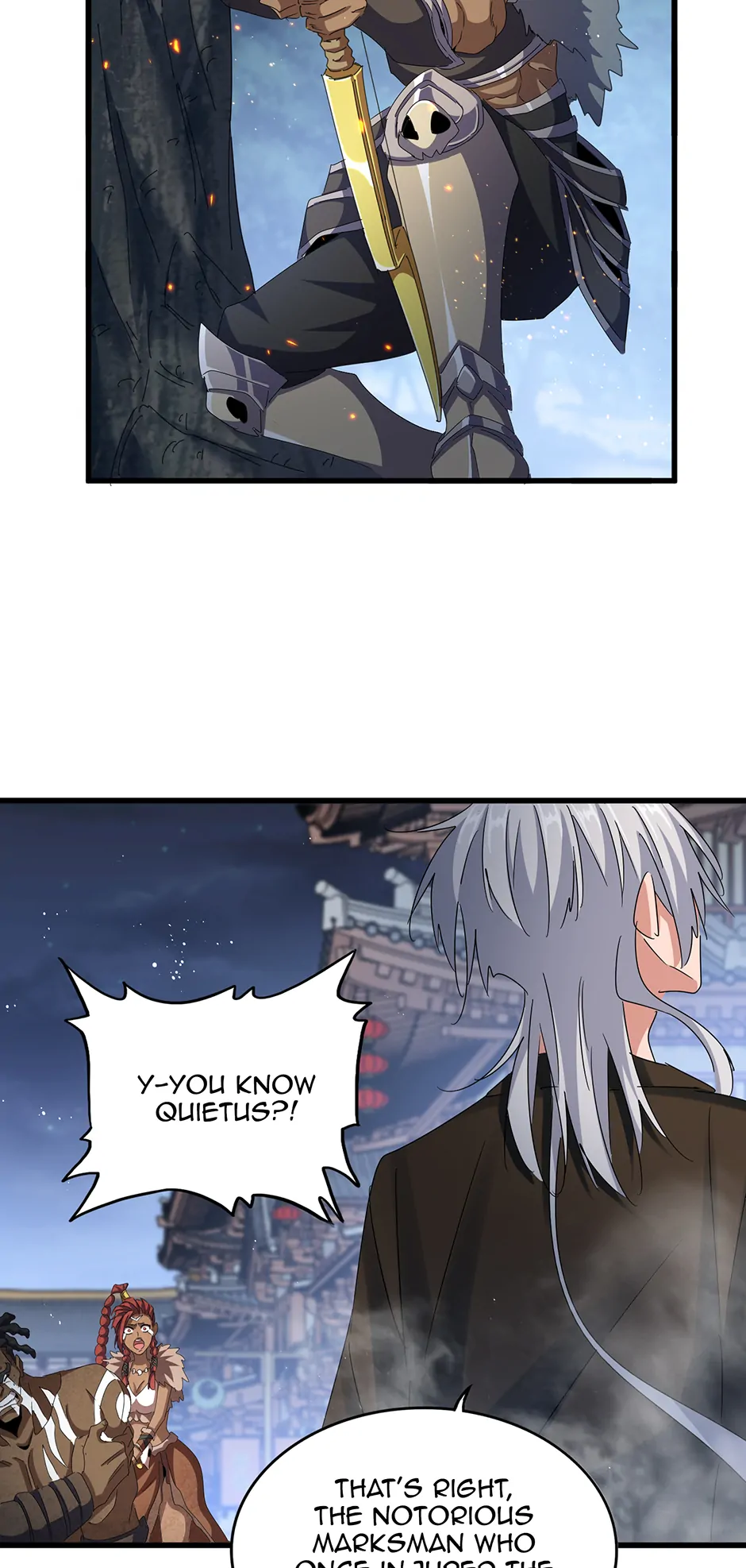 Read The Devil Butler EN Manga Online