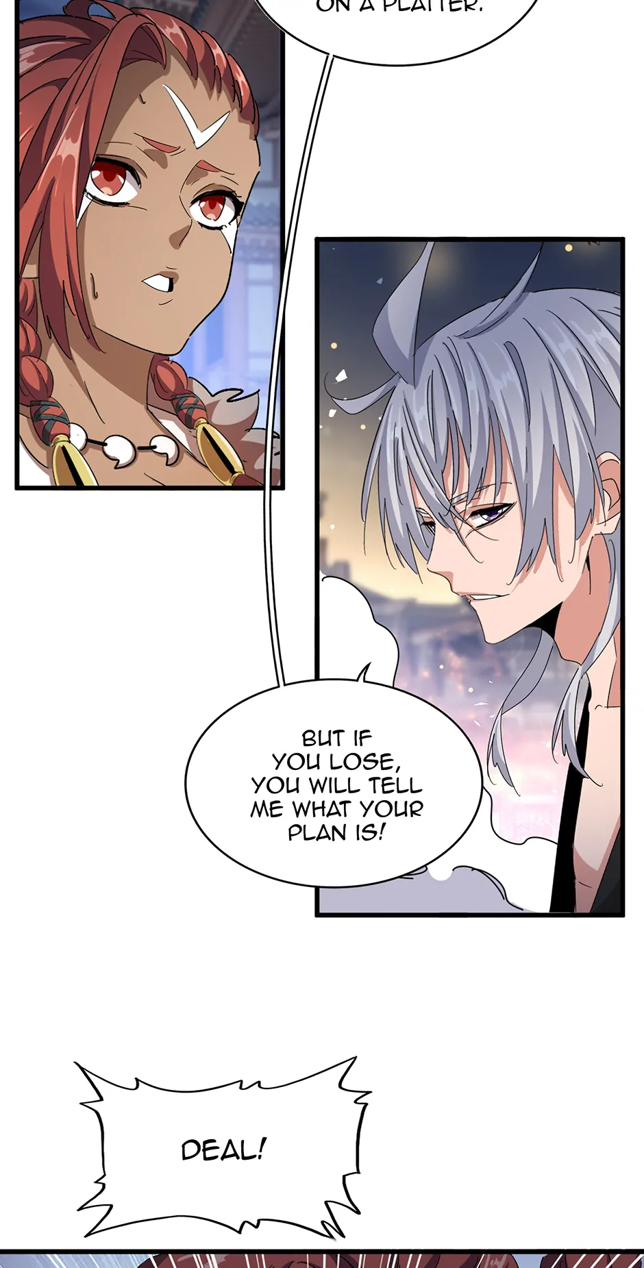 Read The Devil Butler EN Manga Online