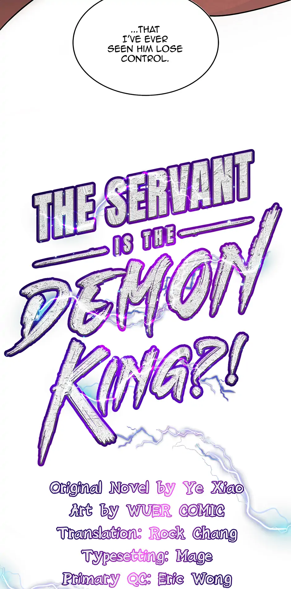 Read The Devil Butler EN Manga Online
