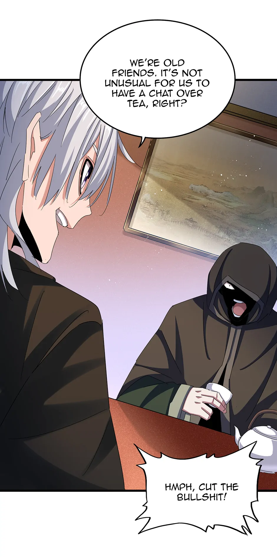 Read The Devil Butler EN Manga Online